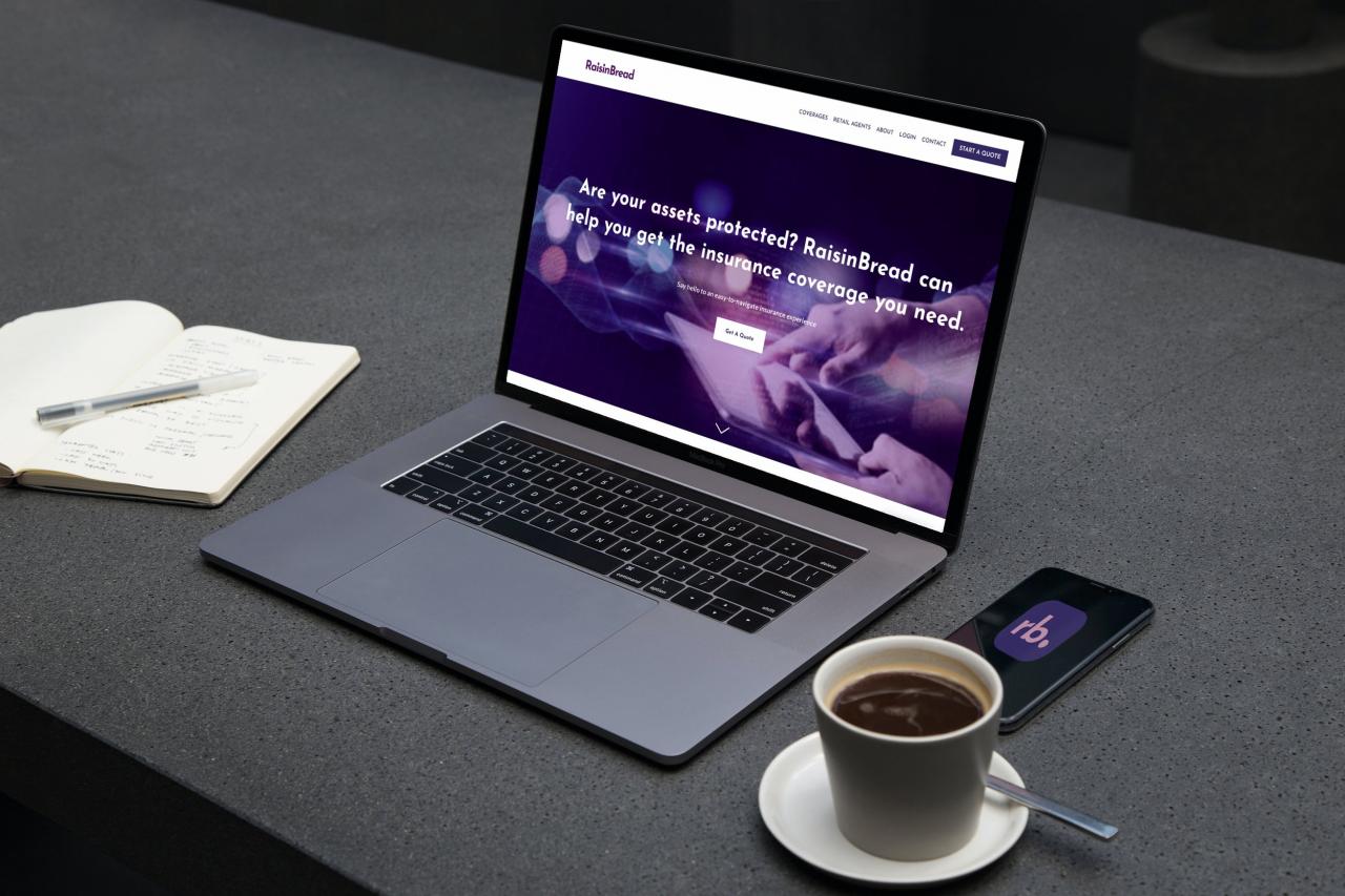 The Emergence of Commercial Insurance Digital Platforms — Raisinbread Leveraging Digital Platforms to Sell Insurance Products