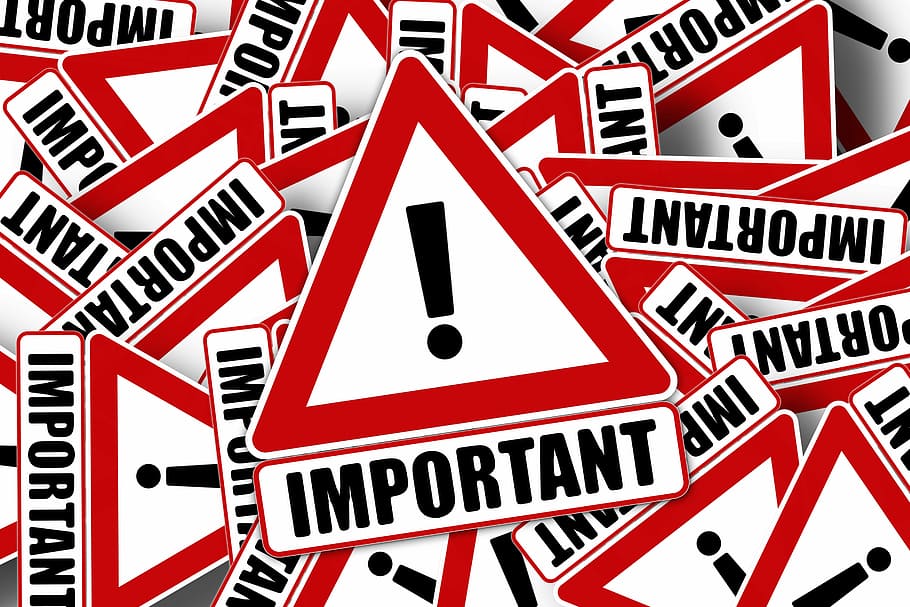 HD wallpaper: photo of red important signage illustration, Stamp ... The Importance of Customer Education in Insurance Marketing