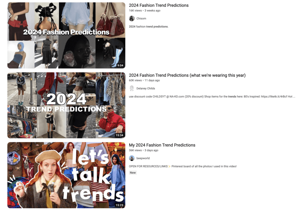 Emerging Trend In Consumer Behavior Using News Trends to Predict Consumer Behavior and Sales Patterns