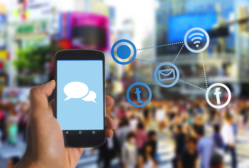 Free photo: Smartphone, Mobile Phone - Free Image on Pixabay - 571961 How Media Headlines Shape Marketing Strategies Across Industries