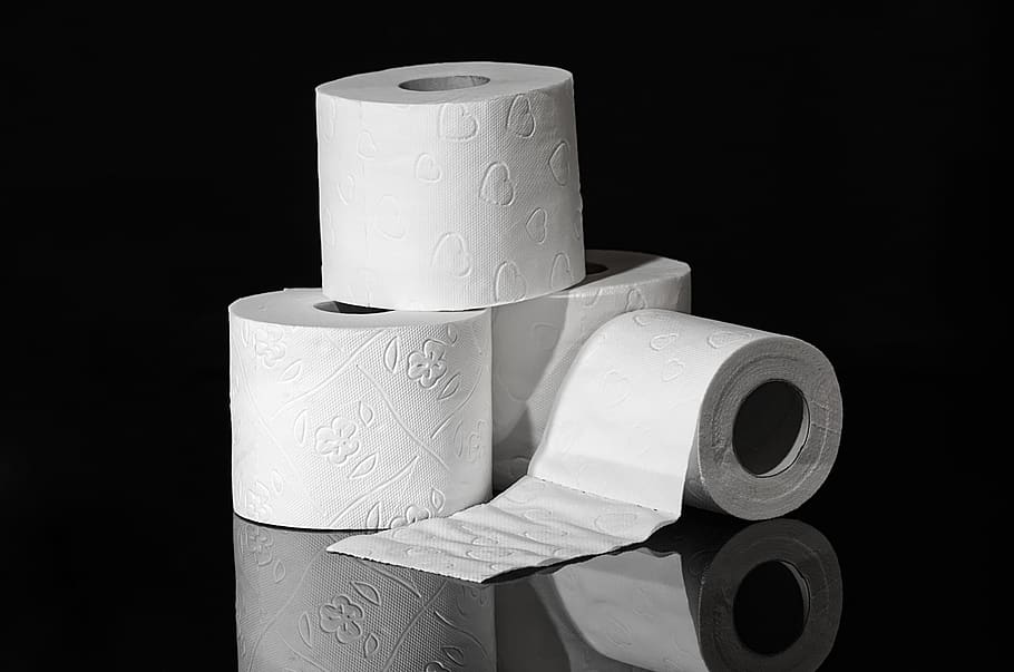 HD wallpaper: santa, nicholas, santa claus, need, toilet paper, wc ... The Role of Social Media in Promoting Decoration Products